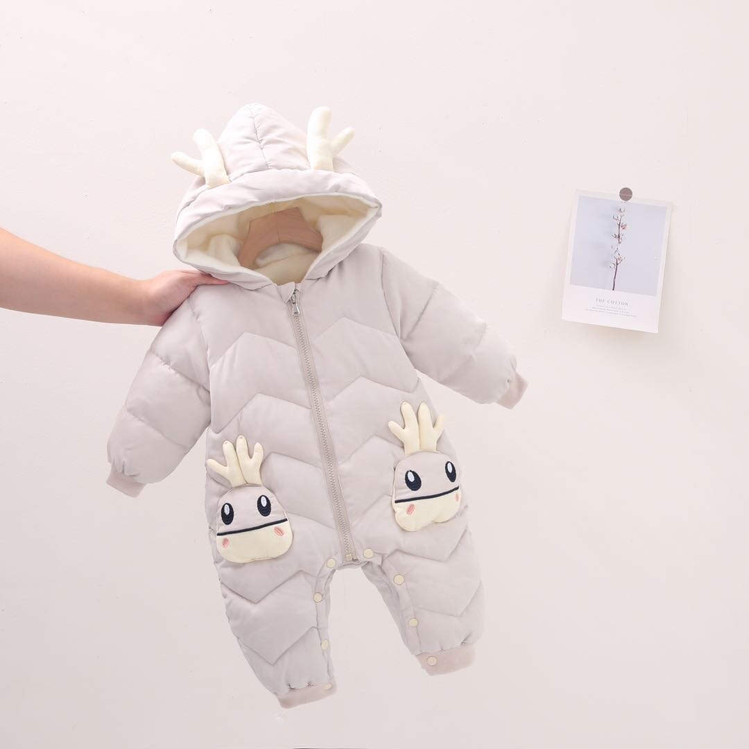 Baby Snow Suit Winter Jumpsuit